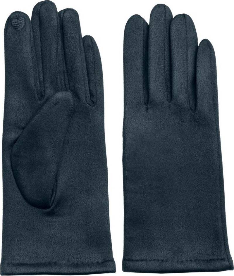 Caspar Strickhandschuhe GLV013 klassisch elegante uni Damen Winter Handschuhe von Caspar