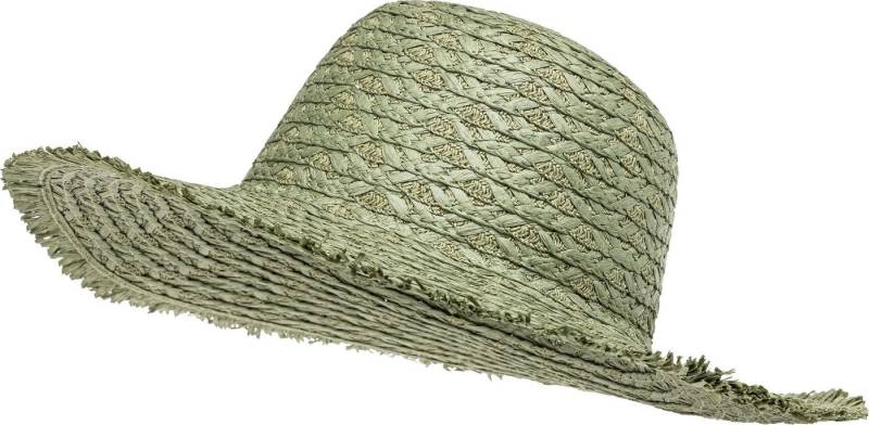 Caspar Strohhut HT022 großer Damen Sommerhut Sonnenhut mit breiter Krempe von Caspar