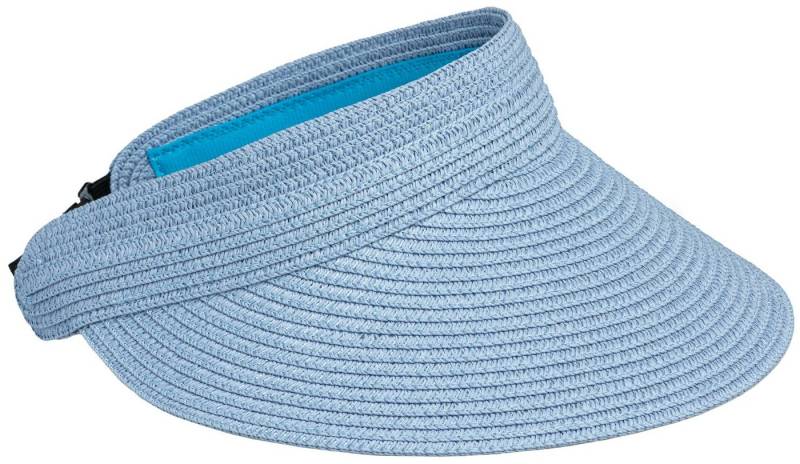 Caspar Strohhut HT027 verstellbare leichte Damen Sommer Schirmmütze Sonnenvisor von Caspar