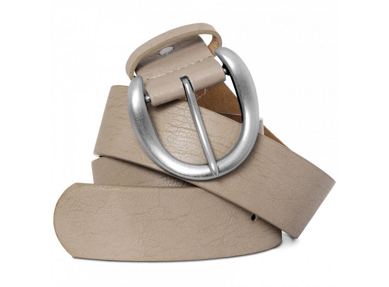 Caspar Synthetikgürtel Caspar GU274 breiter Damen Vintage Gürtel mit gebürsteter Metallschnalle Caspar Synthetikgürtel Caspar GU274 breiter Damen Vintage Gürtel mit gebürsteter Metallschnalle von Caspar