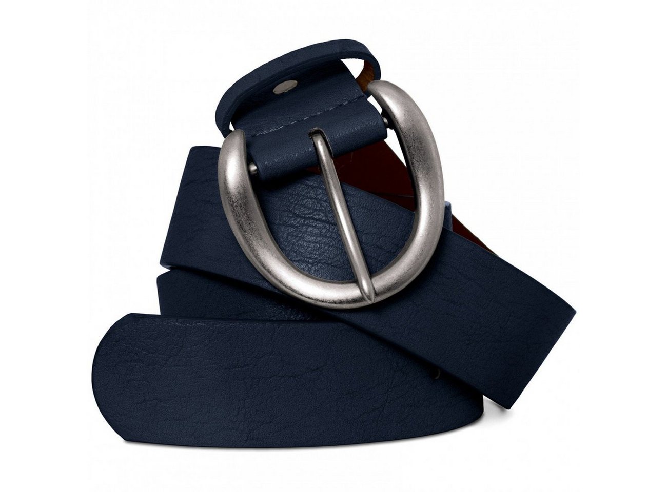 Caspar Synthetikgürtel Caspar GU274 breiter Damen Vintage Gürtel mit gebürsteter Metallschnalle Caspar Synthetikgürtel Caspar GU274 breiter Damen Vintage Gürtel mit gebürsteter Metallschnalle von Caspar