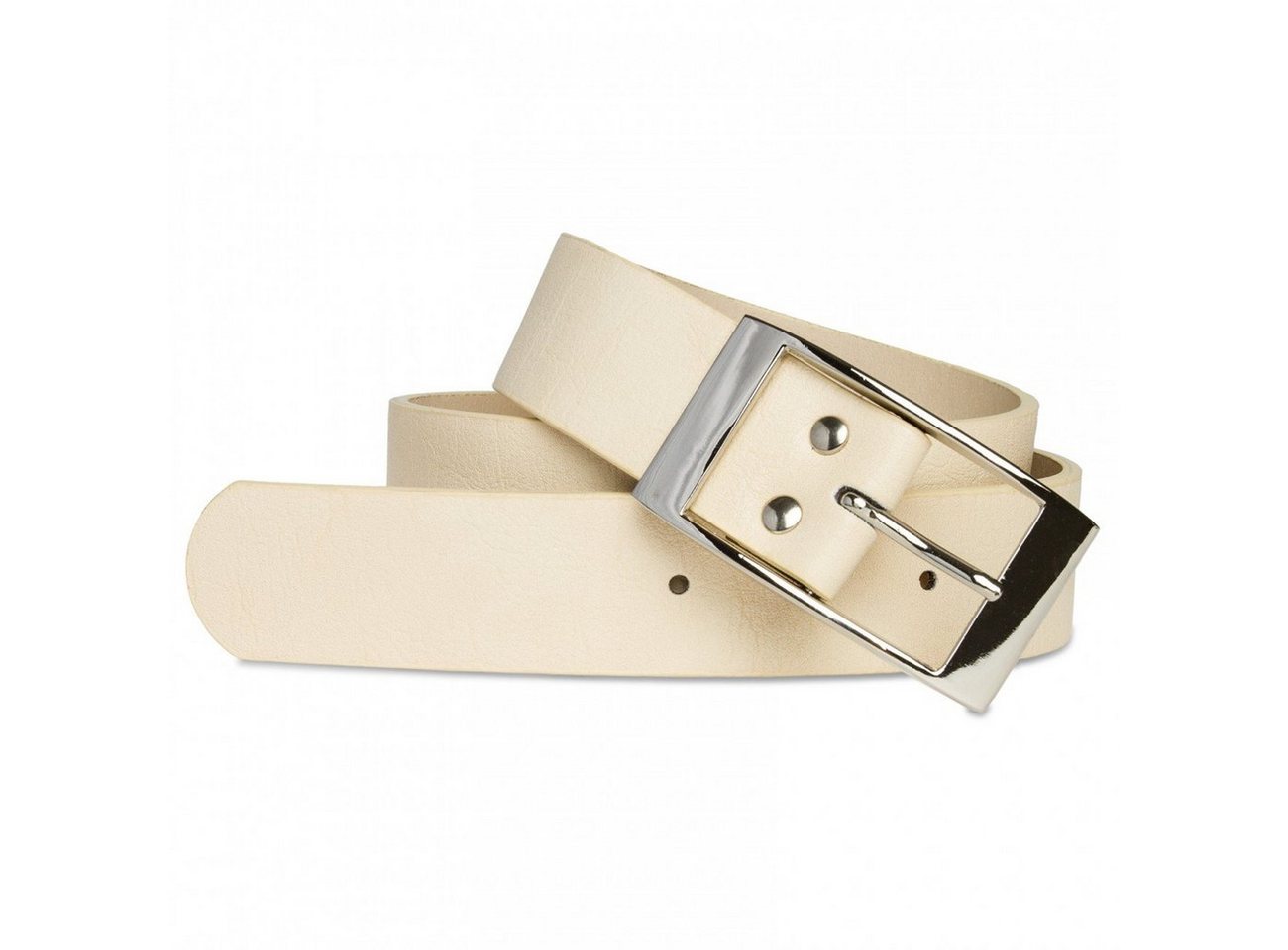 Caspar Synthetikgürtel GU261 eleganter Damen Gürtel mit schlichter Metallschnalle Caspar Synthetikgürtel GU261 eleganter Damen Gürtel mit schlichter Metallschnalle von Caspar