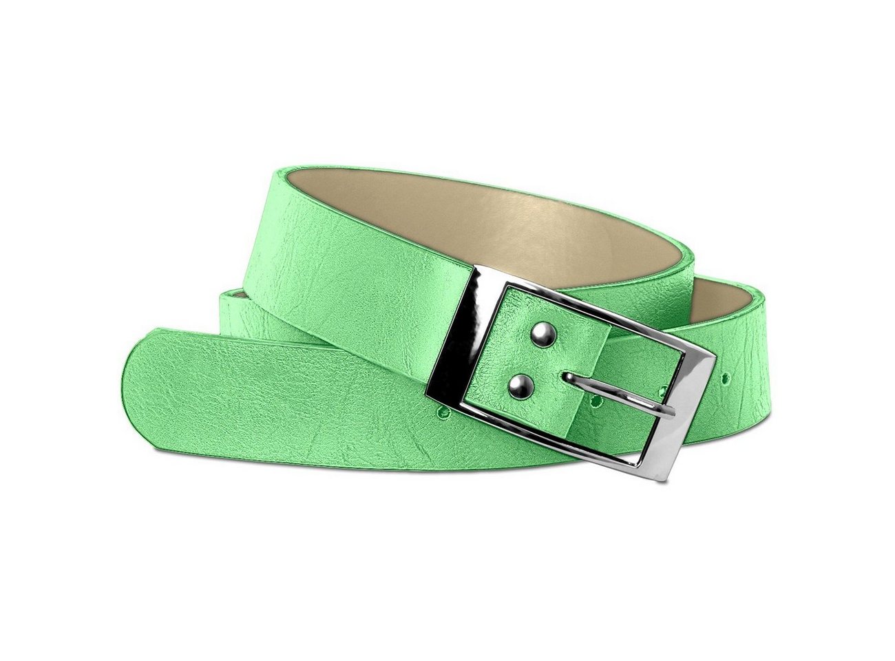 Caspar Synthetikgürtel GU261 eleganter Damen Gürtel mit schlichter Metallschnalle Caspar Synthetikgürtel GU261 eleganter Damen Gürtel mit schlichter Metallschnalle von Caspar