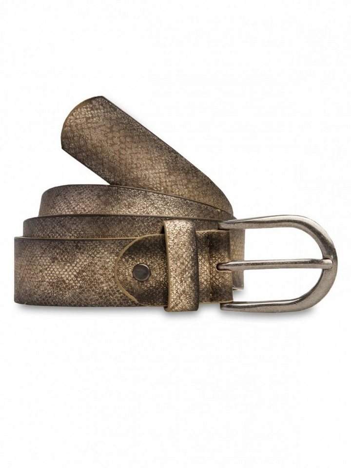 Caspar Synthetikgürtel GU284 Damen Gürtel mit Schlangen Print Caspar Synthetikgürtel GU284 Damen Gürtel mit Schlangen Print von Caspar