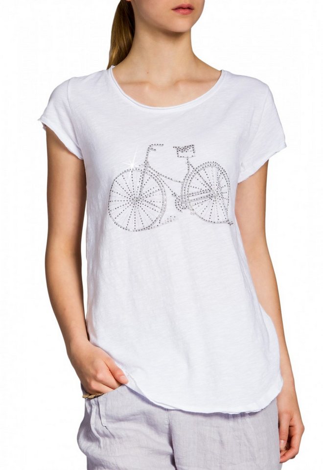 Caspar T-Shirt SRT016 Damen Baumwoll Shirt von Caspar