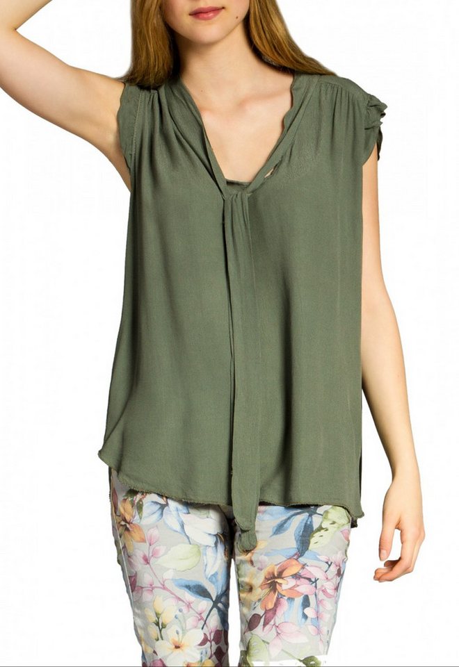 Caspar T-Shirt SRT023 Damen Viskose Shirt von Caspar