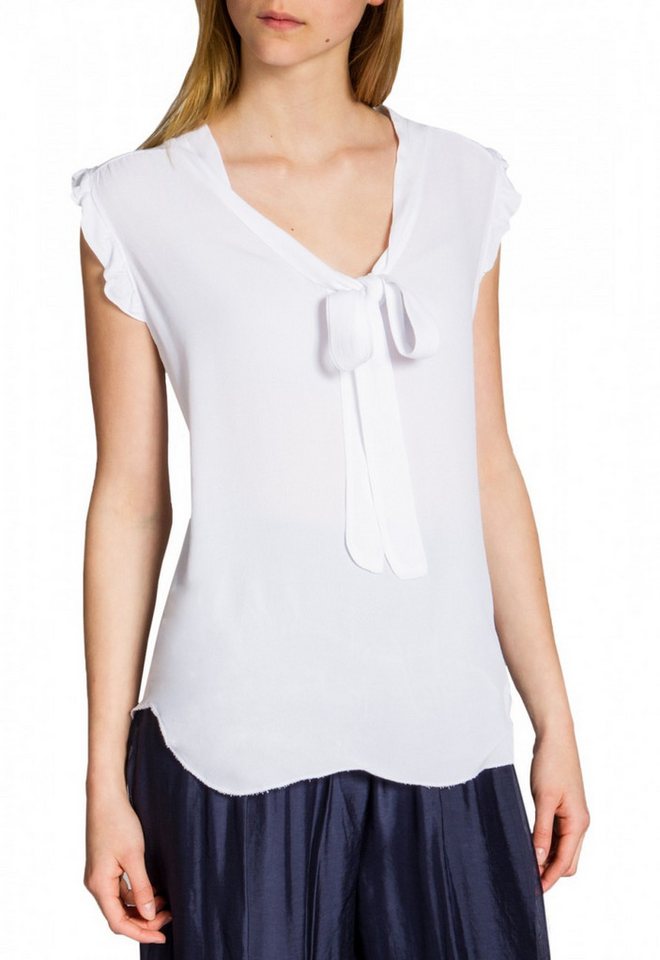 Caspar T-Shirt SRT023 Damen Viskose Shirt von Caspar