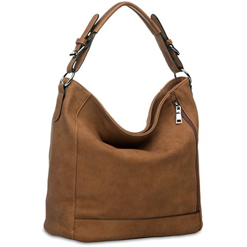 Caspar TS917 Damen Handtasche, Farbe:marone von Caspar