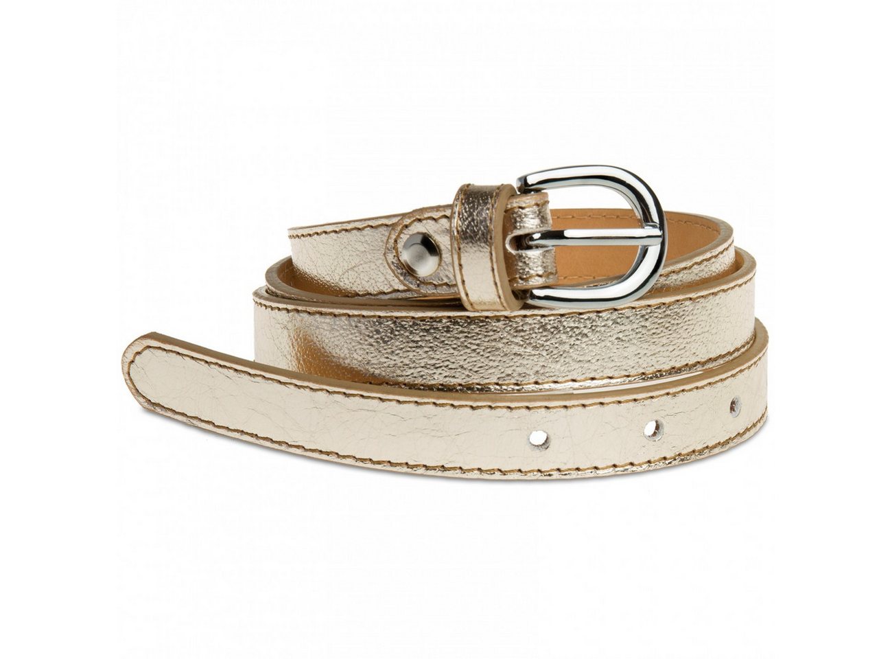 Caspar Taillengürtel GU273 aus echtem Leder schmal klassisch elegant Caspar Taillengürtel GU273 aus echtem Leder schmal klassisch elegant von Caspar