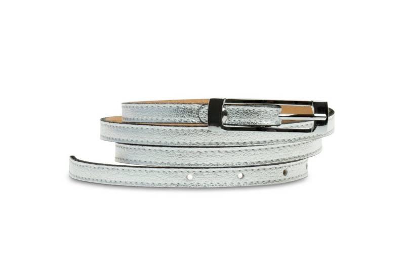 Caspar Taillengürtel GU296 schmaler Damen Ledergürtel von Caspar