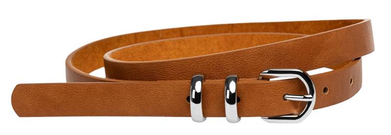 Caspar Taillengürtel GU329 schmal klassisch elegant von Caspar