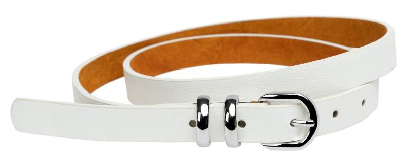 Caspar Taillengürtel GU329 schmal klassisch elegant von Caspar