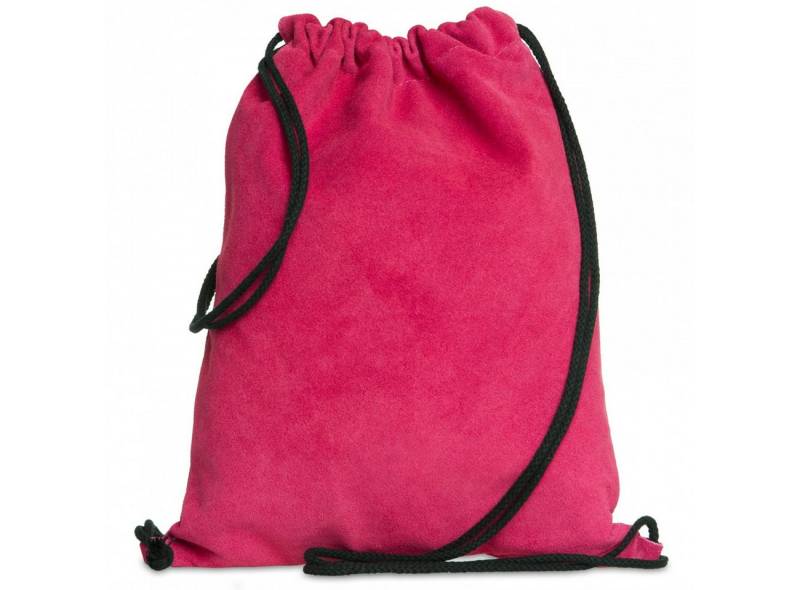 Caspar Turnbeutel TL713 Unisex Wildleder Turnbeutel von Caspar