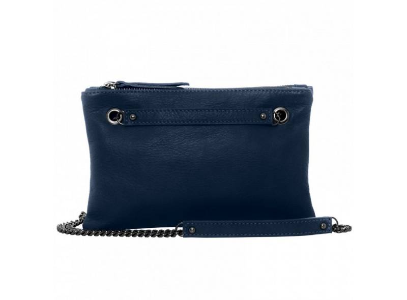 Caspar Umhängetasche Damen Ledertasche Umhängetasche Doppeltasche mit zwei Fächern - TL704 von Caspar
