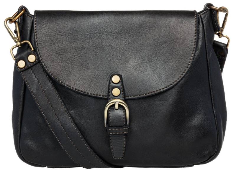 Caspar Umhängetasche Klassisch Vintage Leder Messenger Bag - SIGNATURE LINE - Modell No.821, aus 100% gewaschenem Echtleder aus Italien - samtig weich & nachhaltig Caspar Umhängetasche Klassisch Vintage Leder Messenger Bag - SIGNATURE LINE - Modell No.821, aus 100% gewaschenem Echtleder aus Italien - samtig weich & nachhaltig von Caspar