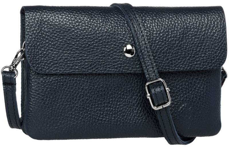 Caspar Umhängetasche Mini Leder Clutch Damen Handtasche - CLASSIC LINE - Modell No.827, leicht, elegant & unempfindlich - 100% Echtleder - Handmade in Italy Caspar Umhängetasche Mini Leder Clutch Damen Handtasche - CLASSIC LINE - Modell No.827, leicht, elegant & unempfindlich - 100% Echtleder - Handmade in Italy von Caspar