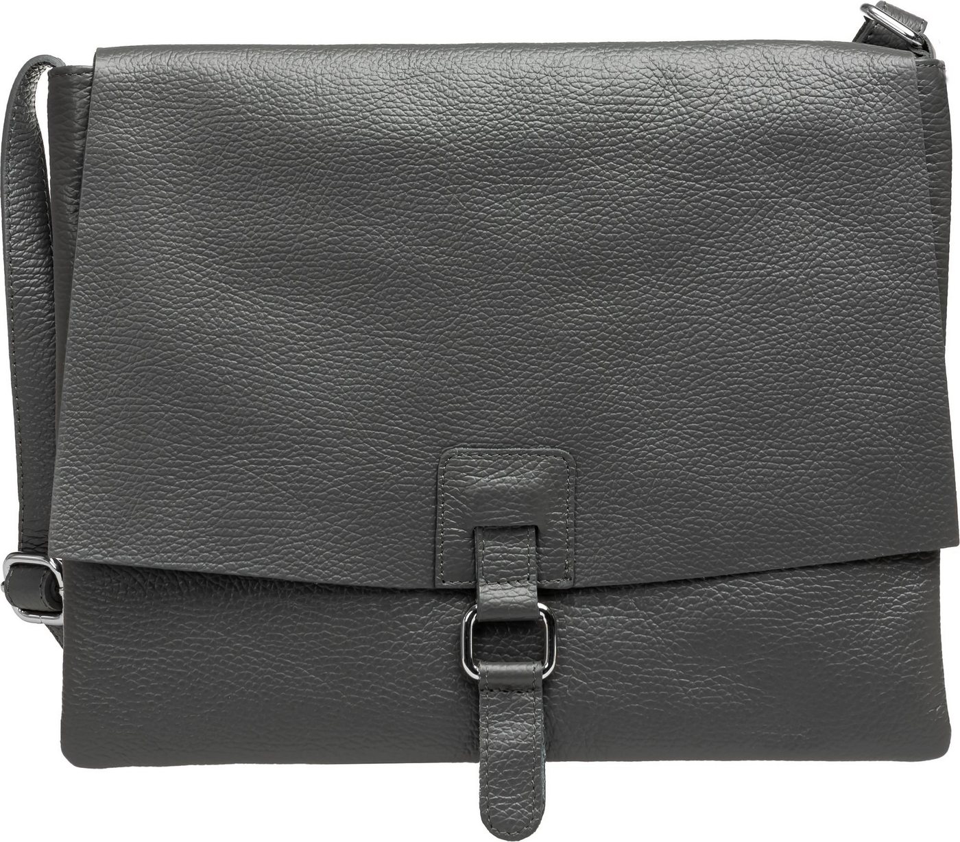 Caspar Umhängetasche TL808 sportlich elegante Damen Cross Body Bag aus Leder von Caspar