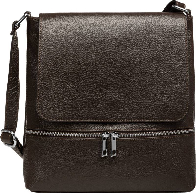 Caspar Umhängetasche - Damen Ledertasche Messenger Bag - CLASSIC-LINE - Modell No.811, elegant, robust & unempfindlich - 100% Echtleder - Handmade in Italy Caspar Umhängetasche - Damen Ledertasche Messenger Bag - CLASSIC-LINE - Modell No.811, elegant, robust & unempfindlich - 100% Echtleder - Handmade in Italy von Caspar