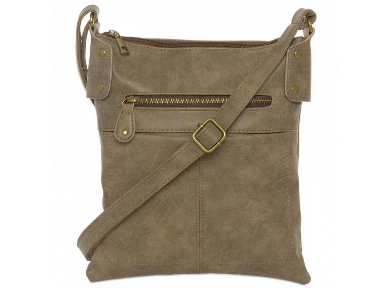 Caspar Umhängetasche TS1010 Damen Umhängetasche von Caspar