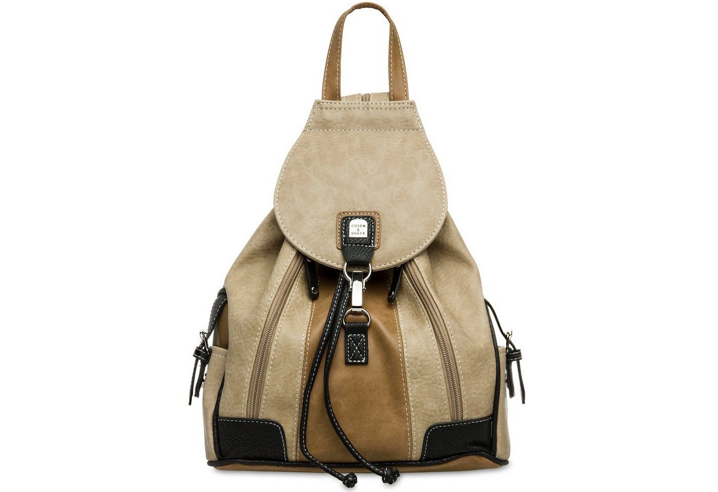 Caspar Umhängetasche TS1028 Damen Tasche Handtasche Rucksack Umhängetasche - diverse Modelle von Caspar