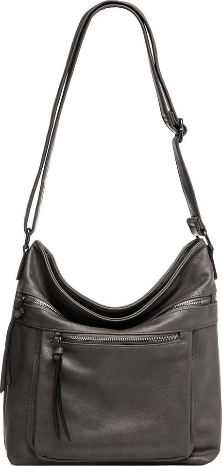Caspar Umhängetasche TS1070 sportlich elegante mittelgroße Damen Crossbody Bag Umhängetasche Caspar Umhängetasche TS1070 sportlich elegante mittelgroße Damen Crossbody Bag Umhängetasche von Caspar