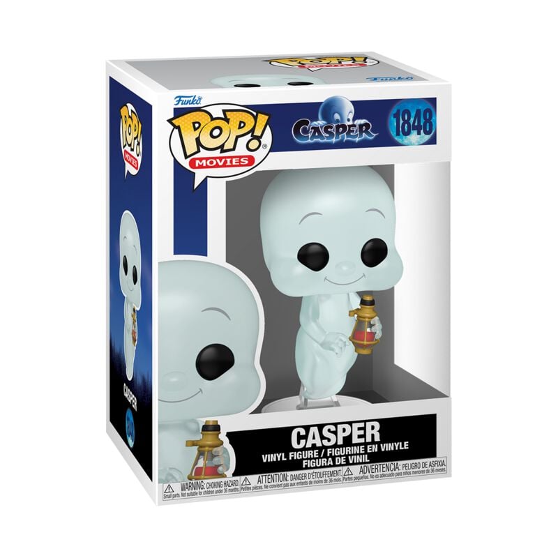 Casper Casper (Chase Edition möglich!) Vinyl Figur 1848 Funko Pop! multicolor von Casper