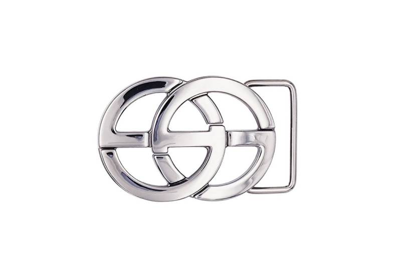 Cassandra Accessoires Gürtelschnalle Wechselschnalle Gürtelschließe Buckle "Classic" in klassischem Design - 40mm von Cassandra Accessoires