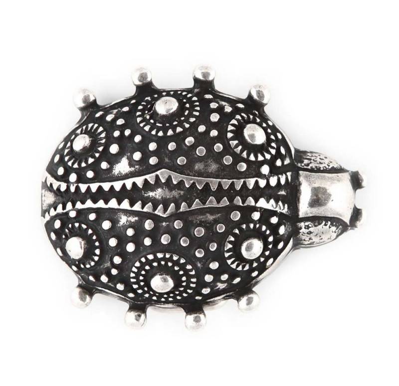 Cassandra Accessoires Gürtelschnalle Wechselschnalle Gürtelschließe Buckle "Käfer" im außergewöhnlichen Design - 40mm von Cassandra Accessoires