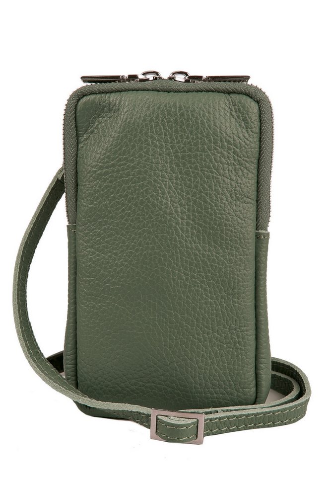 Cassandra Accessoires Handytasche, aus hochwertigem echtem Leder -Made in Italy- von Cassandra Accessoires