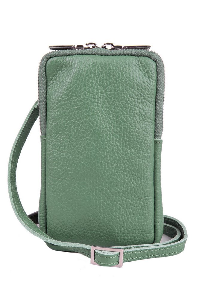 Cassandra Accessoires Handytasche Smartphonetasche, Umhängetasche, aus hochwertigem echtem Leder -Made in Italy- von Cassandra Accessoires