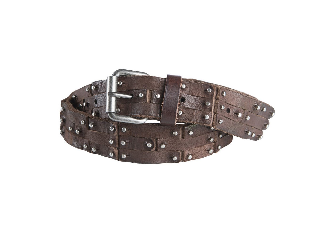 Cassandra Accessoires Nietengürtel aus echtem Leder MADE IN ITALY von Cassandra Accessoires