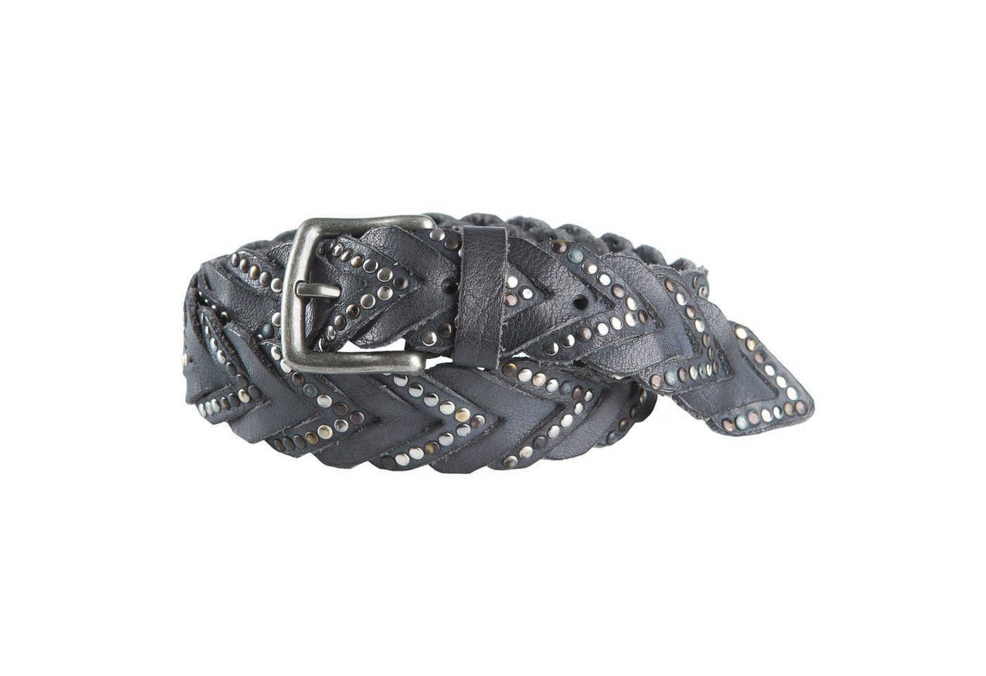 Cassandra Accessoires Nietengürtel aus echtem Leder MADE IN ITALY von Cassandra Accessoires