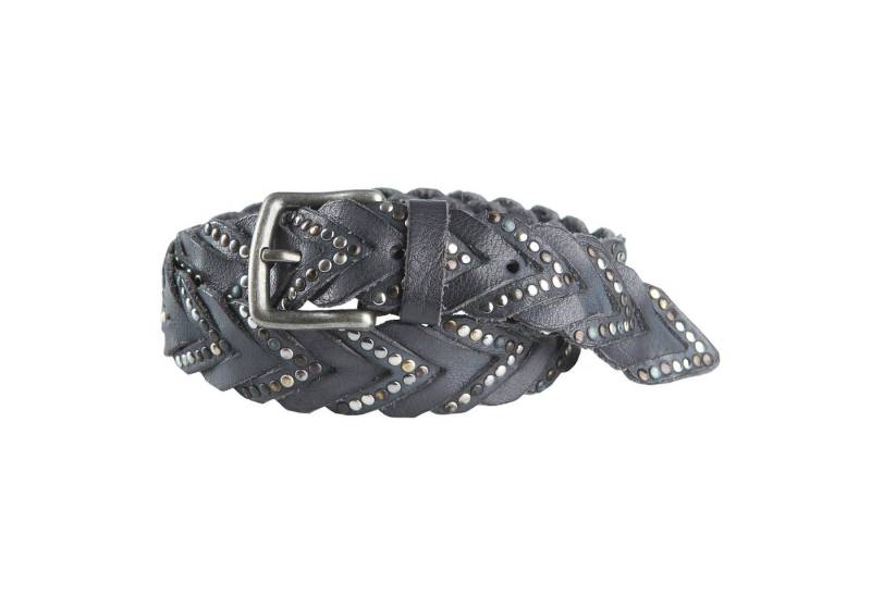 Cassandra Accessoires Nietengürtel aus echtem Leder MADE IN ITALY von Cassandra Accessoires