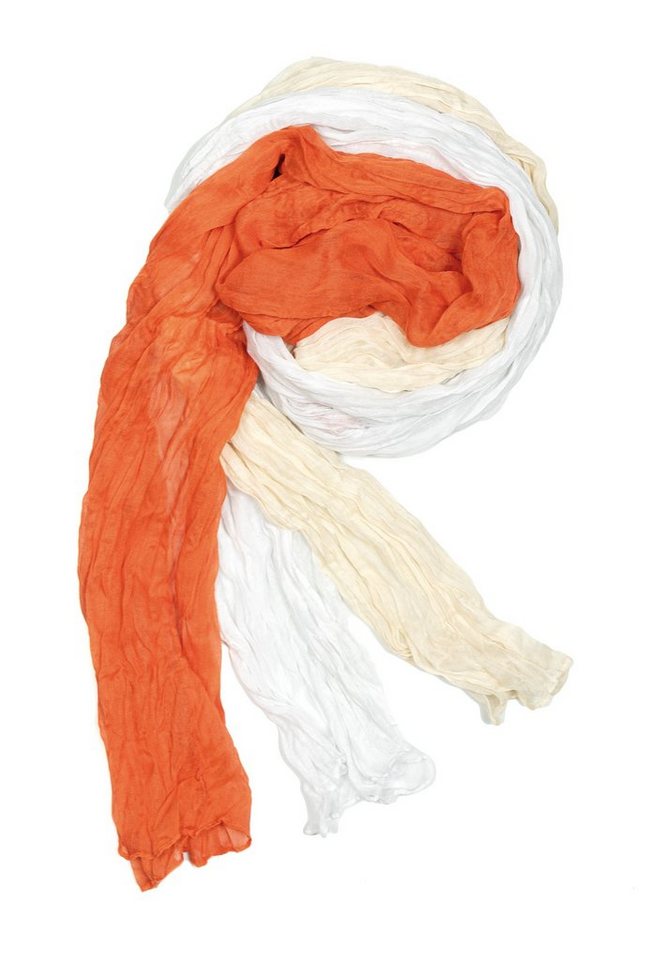 Cassandra Accessoires Schal Uni, (3er-Set), mit modischer Crinkle-Optik von Cassandra Accessoires