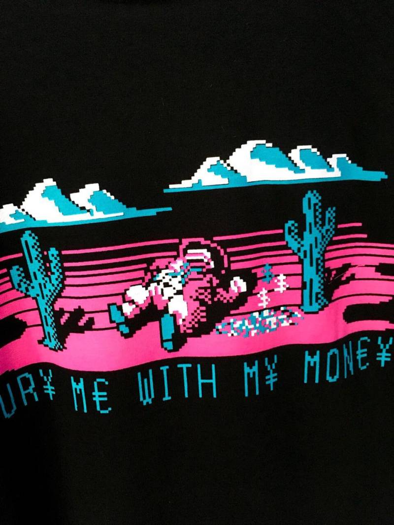 Begrabe Mich T-Shirt von Cassette107