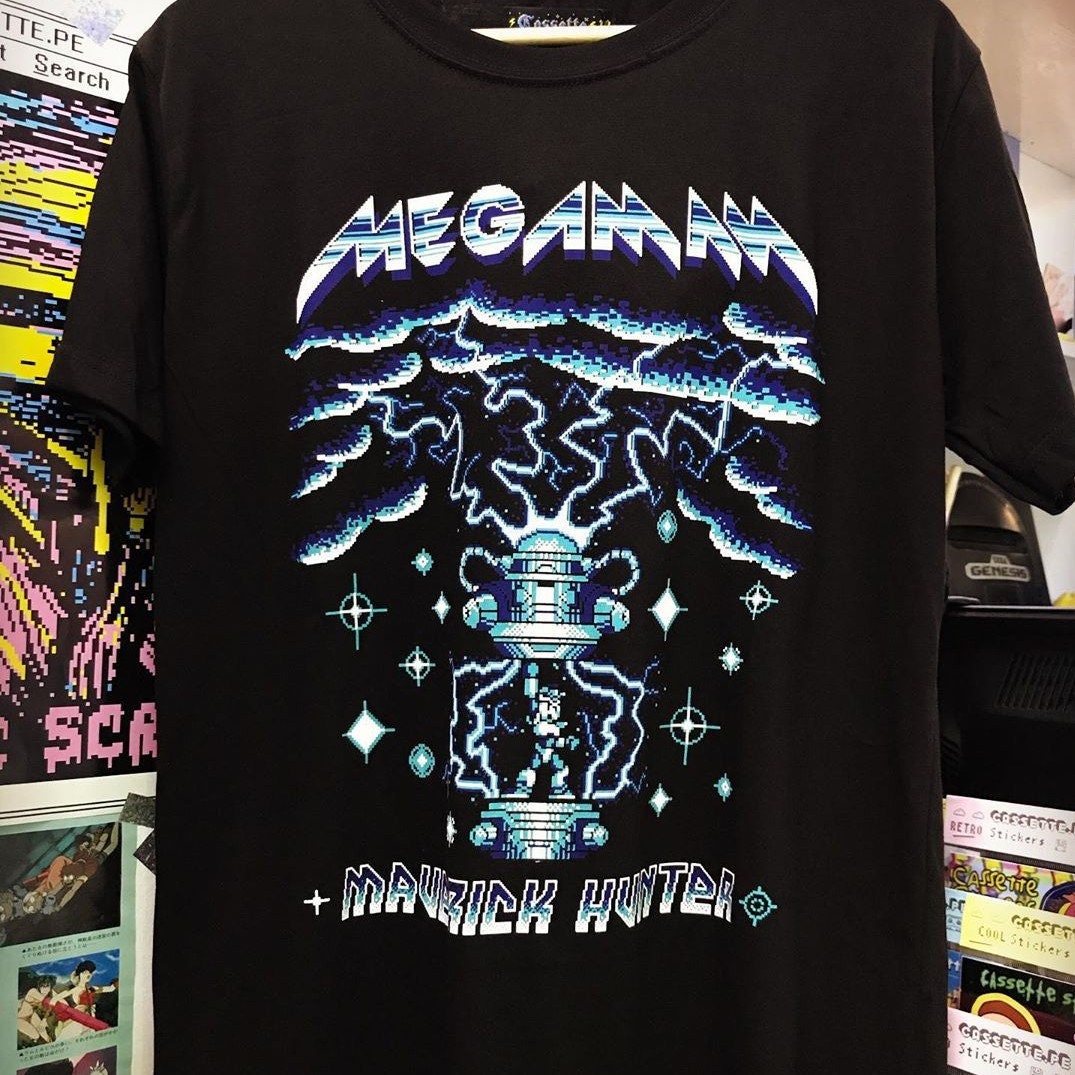 Megametal-T-Shirt Megametal-T-Shirt von Cassette107
