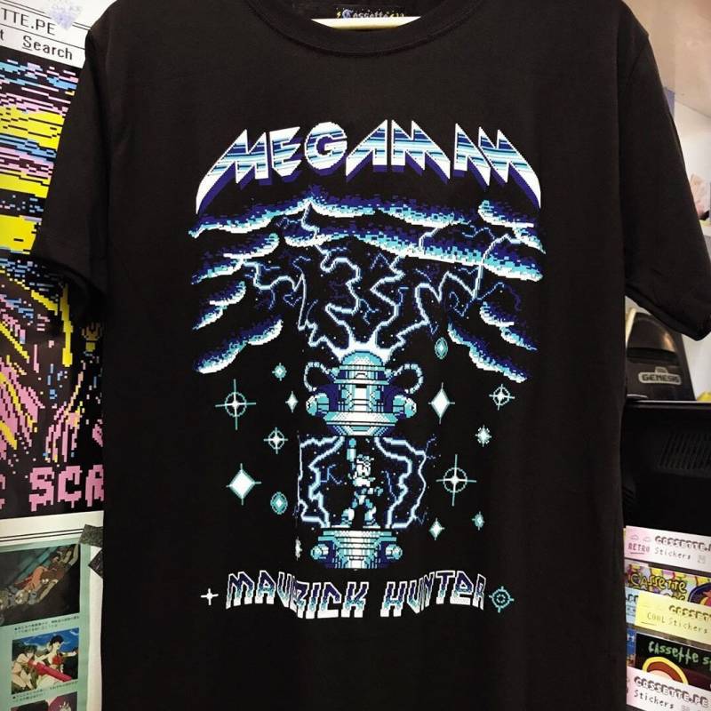 Megametal-T-Shirt Megametal-T-Shirt von Cassette107