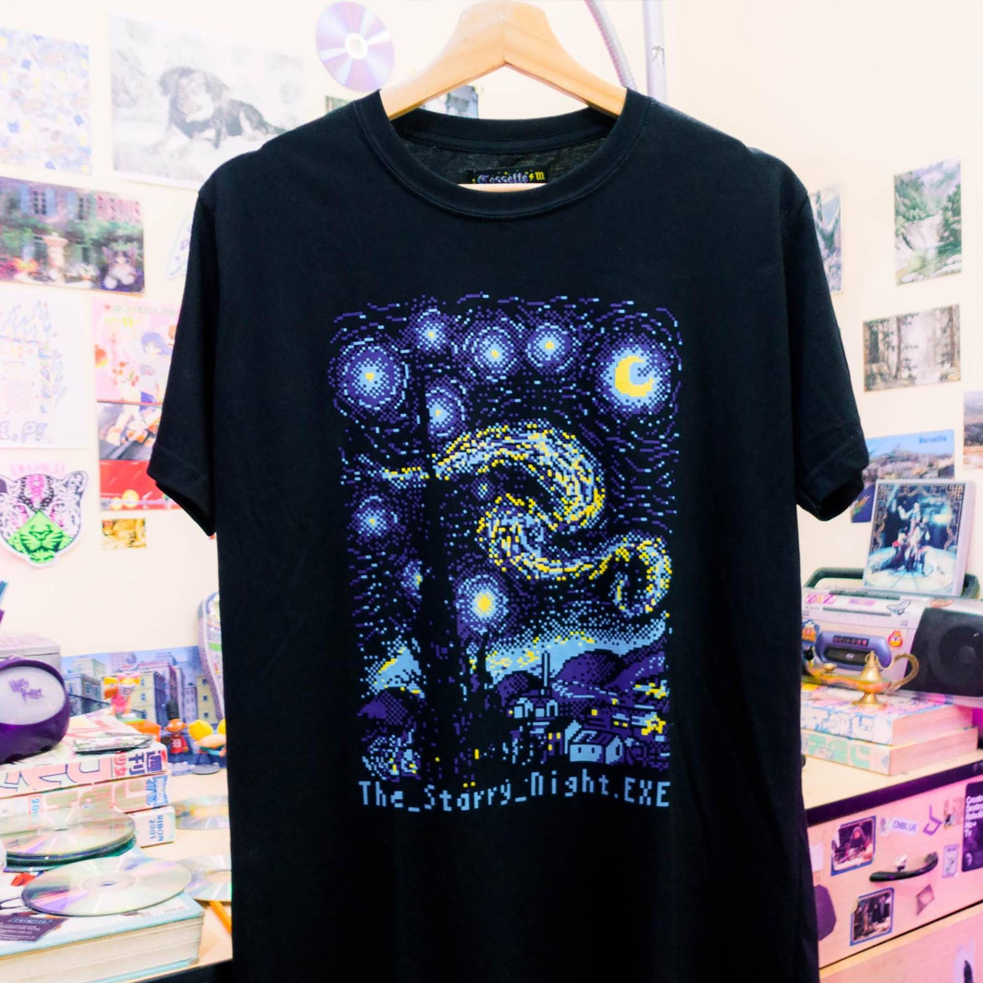 sternennacht-T-Shirt sternennacht-T-Shirt von Cassette107