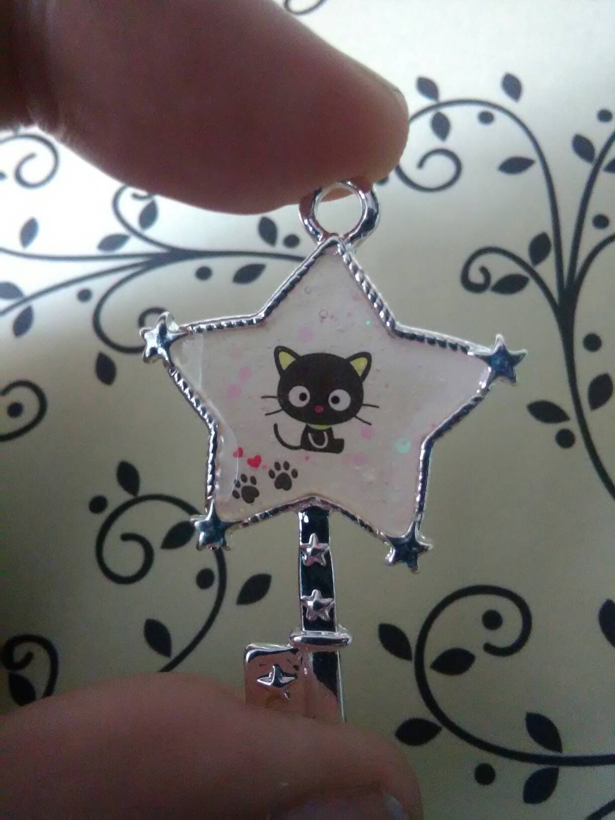 Farbwechsel Stern Katze Charm Farbwechsel Stern Katze Charm von CassieLeesCrafts