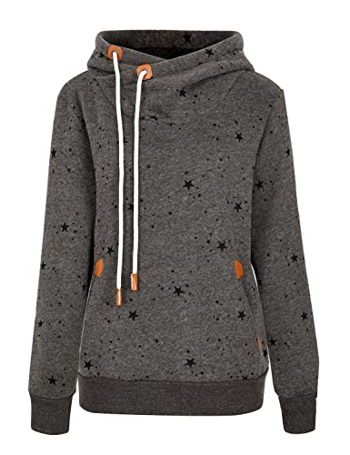 Cassiecy Damen Kapuzenpullover Winter Langarm Hoodie Pullover Baumwoll Zipped Sweatshirt Winterjacke Mantel Outwear(S,Z_Dunkelgrau Cassiecy Damen Kapuzenpullover Winter Langarm Hoodie Pullover Baumwoll Zipped Sweatshirt Winterjacke Mantel Outwear(S,Z_Dunkelgrau von Cassiecy