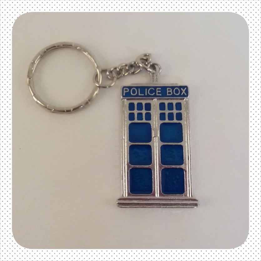 Doctor Who/Tardis Schlüsselanhänger Doctor Who/Tardis Schlüsselanhänger von CassiesCuriosities