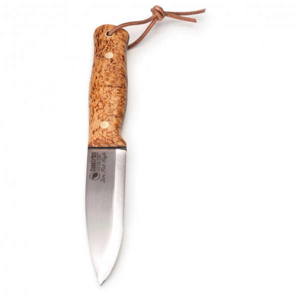 Casström - Lars Fält Knife - Messer curly birch von Casström