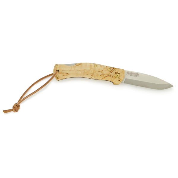 Casström - Lars Fält Lock Back - Messer curly birch / scandi von Casström