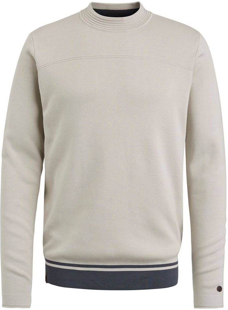 Cast Iron Pullover Modal Beige - Größe L von Cast Iron