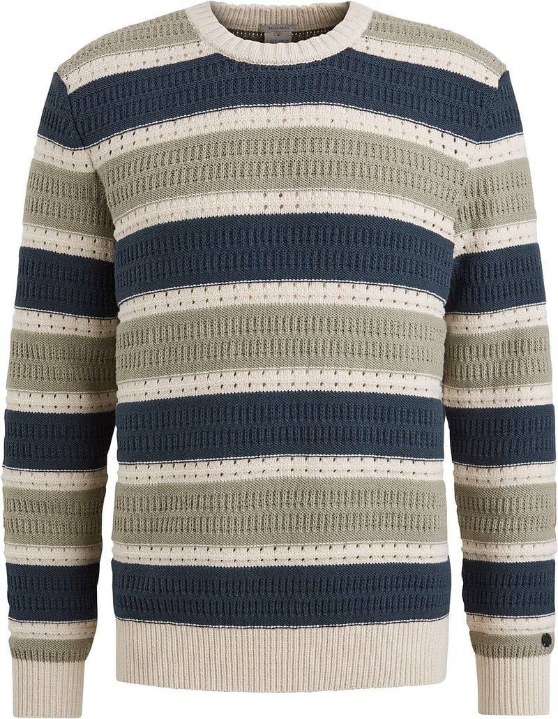Cast Iron Pullover Multicolor - Größe XXL von Cast Iron