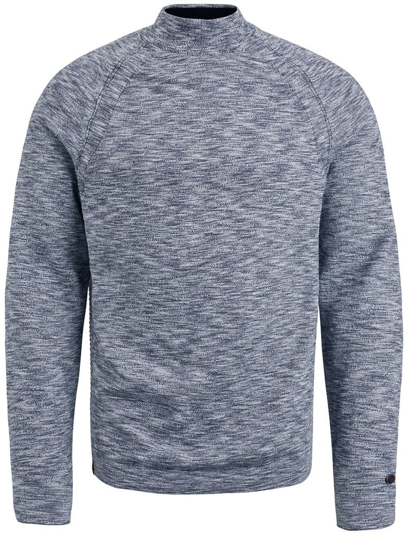 Cast Iron Pullover Turtleneck Blau - Größe XL von Cast Iron