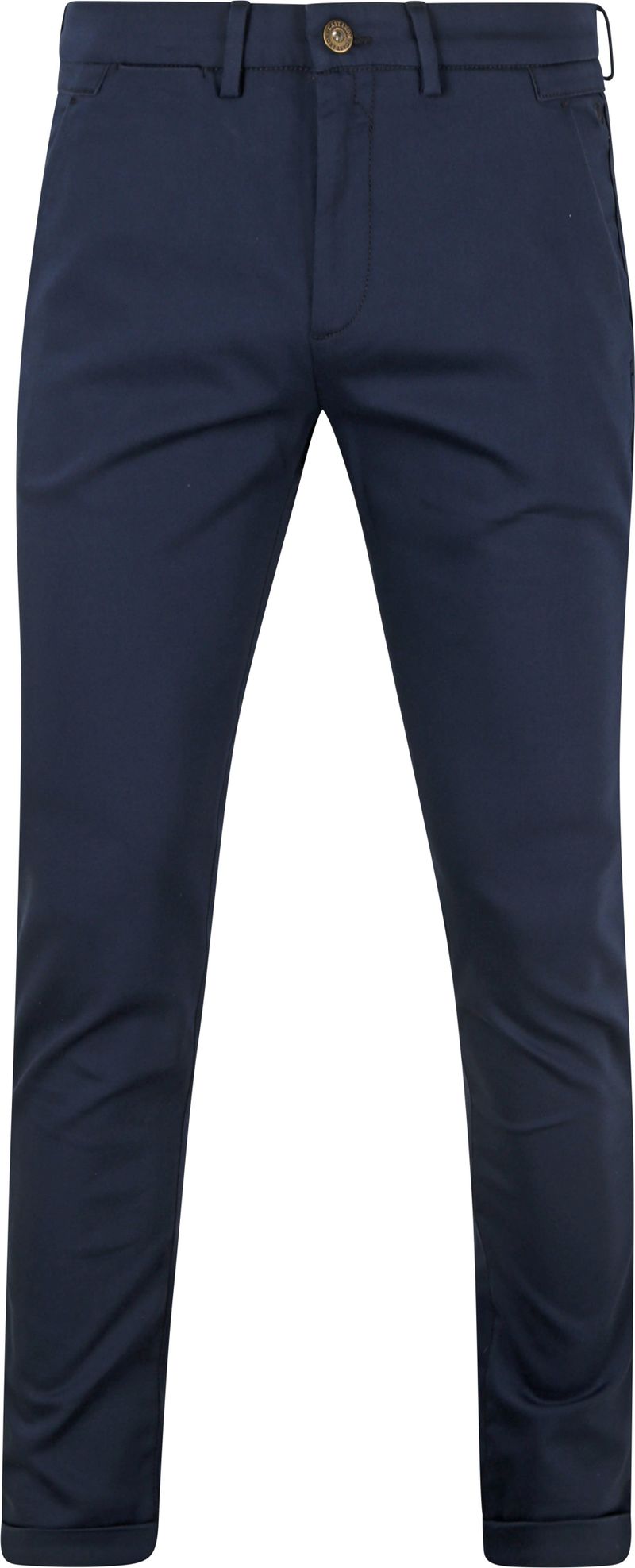 Cast Iron Riser Chino Navy - Größe W 31 - L 34 von Cast Iron