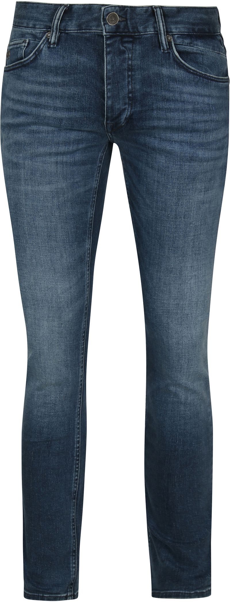 Cast Iron Riser Jeans ATB Blau - Größe W 28 - L 32 von Cast Iron