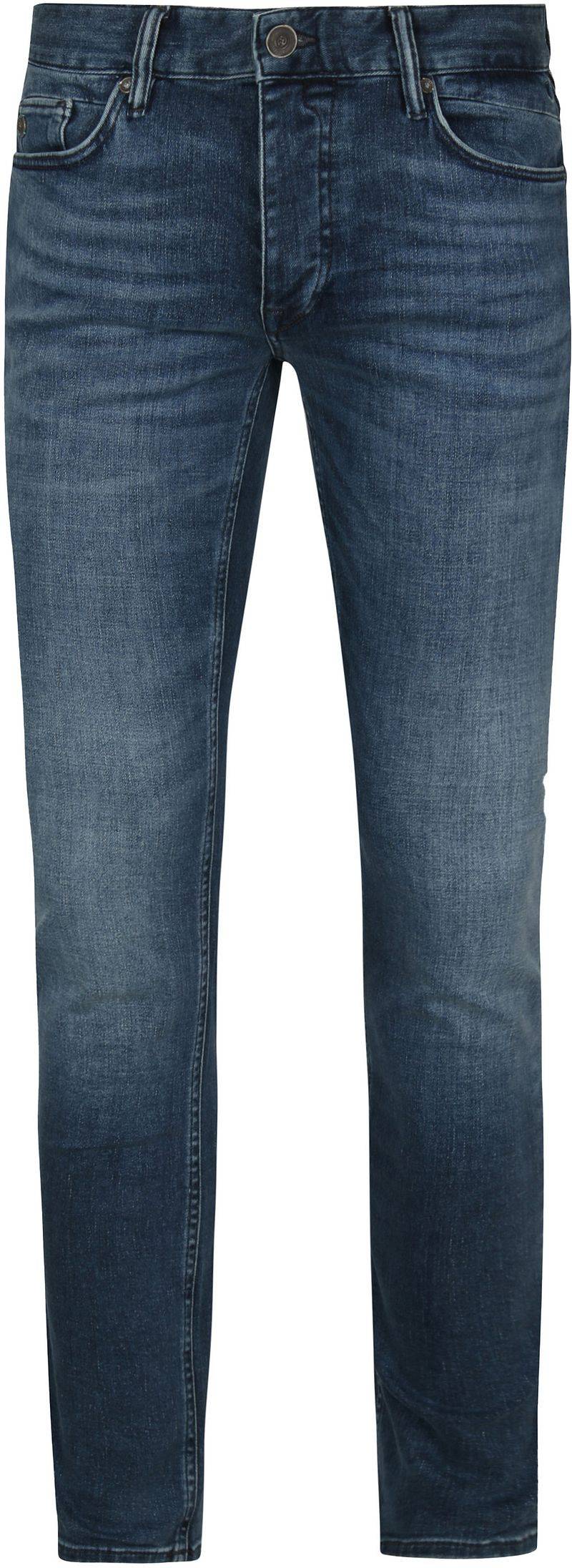 Cast Iron Riser Jeans ATB Blau - Größe W 30 - L 34 von Cast Iron