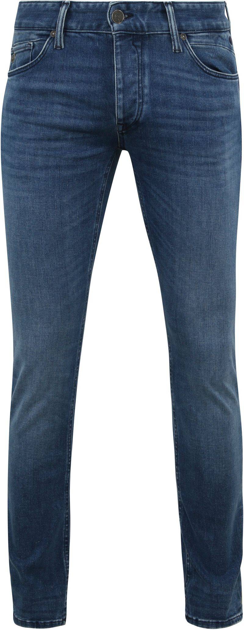 Cast Iron Riser Jeans Blau IIW - Größe W 33 - L 34 von Cast Iron